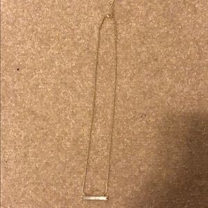 Kendra Scott bar necklace